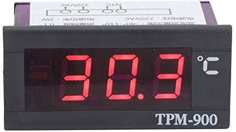 Digitales LCD-Thermometer, Temperaturanzeige, Temperaturanzeige, -40 ℃ - +110 ℃ Elektronisches Temperatur- und Feuchtigkeitsmessgerät