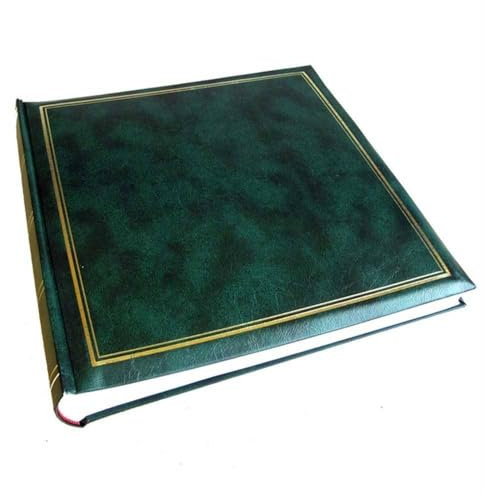 Dörr Jumbo Album en vinyle 29 x 29 cm Vert