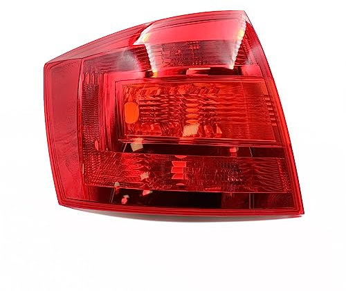 Finest Folia C051 Rückleuchten Folie Set Aufkleber Tönungsfolie Heckleuchten Passgenau zugeschnitten für Rückleuchte Selbstklebend Kfz Auto Zubehör (Red)