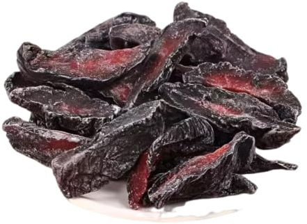 Tisana cinese naturale commestibile secco fumo nero prugna ebano frutta frutta a guscio tè nuovo profumato tè verde sano di alta qualità (50g)