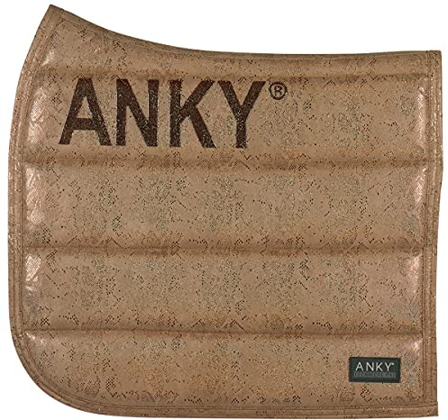Anky Schabracke Limited Edition Suede Glitter - Braun - Dressur Full/WB