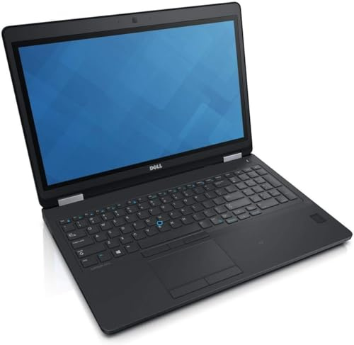 Dell Latitude E5570 Windows 11 Pro | Écran 15,6 Full HD Core i5 jusqu'à 3 GHz | 8 Go RAM SSD 256 Go | Modem 4G LTE (reconditionné)