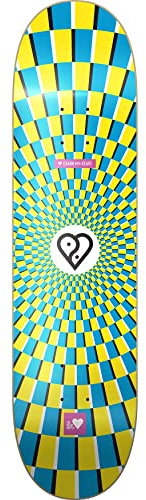 Skateboard Deck, Ilusion Embossed R7 Chris Chann 8.0