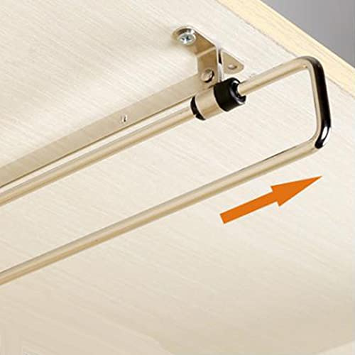 Armoire extensible - Barre extensible - Rail de rangement - Cintre coulissant - Tringle à vêtements télescopique en acier inoxydable - Pour un choix facile de vêtements (40 cm)