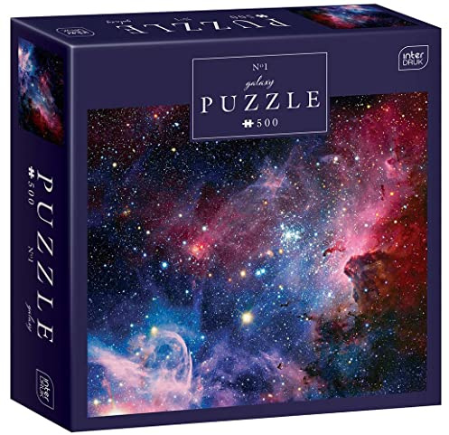 Interdruk Puzzle 500 Pièces - Galaxy no. 1