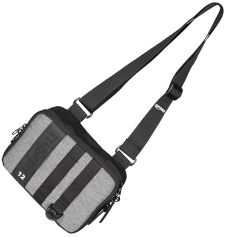 Spro Freestyle Side Pouch 12x15x6cm - Angeltasche zum Spinnfischen, Kunstködertasche, Umhängetasche, Spinntasche, Tasche
