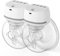 Bellababy Tire-lait Electrique Main Libre Portable Double, 4 Modes et 6 Niveaux d'aspiration, Tire-lait Livré avec des Brides de 24 mm, Insert de 17mm, 19mm et 21mm, 2 Pièces