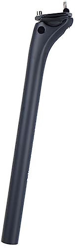 LAPooh SattelstüTze MTB Carbon Sattelstütze Offset 20mm Road/Mountainbike Sattelstütze UD Matt 31,6/30,9/27,2mm Sattelstange (Color : 6506)