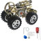 DIY Motor Modell Metall Mini Auto Modell Spielzeug Elektromotor Auto Fahrzeug Bausatz Schreibtisch Motor Für Erwachsene Kinder Stirling Motor Auto