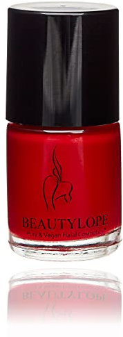BEAUTYLOPE Langanhaltend Nagellack - Einfach Aufzutragen und Schnelltrocknend - 100% Peta Vegan und Halal Zertifiziert - Premium Qualität für einen Wow Effekt 11ml