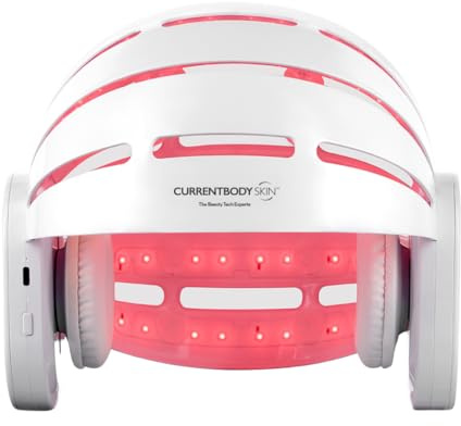 CurrentBody Skin LED Gerät gegen Haarausfall | Haarwachstum Helm Gerät (S/M (54-58,7cm))