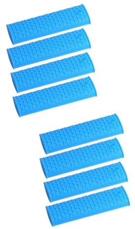 MAGICLULU 8 STK Griffhalter aus Silikon küchenmaschiene kochgeschirr handhaben Topfgriffmanschette aus Gummi Bratpfanne Griff Topflappen Pfannengriffabdeckungen Topfdeckel