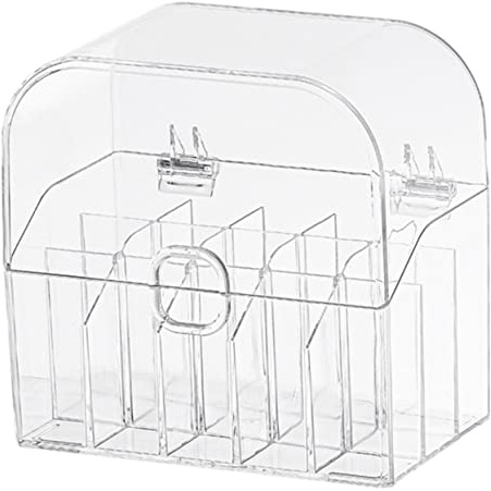 DOITOOL Handle Makeup Organiser Holder Storage Case for Cosmetics Lipstick Storage Bracket