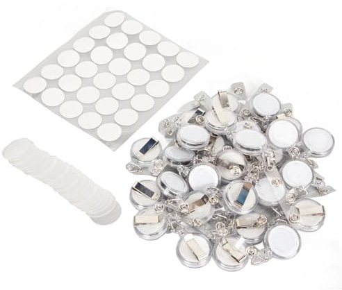 Emoshayoga I D Ausweishalter, UV-Harz, 75 g, schnell aushärtend, geruchsneutral, Anti-Vergilbung, für DIY-Schmuckherstellung, plus 10 x Kosmetiktasche aus Segeltuch mit schwarzem Umhängeband und 30