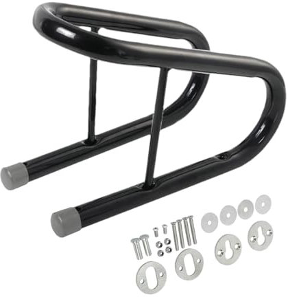 Motorradunterlegkeile für Anhänger, Unterlegkeile für Motorräder - Motorrad-Rad-Organizer-Halterung - Motorrad-Rad-Parkständer, einfach zu installierendes Design für Tourenfahrräder oder Geländefahrrä