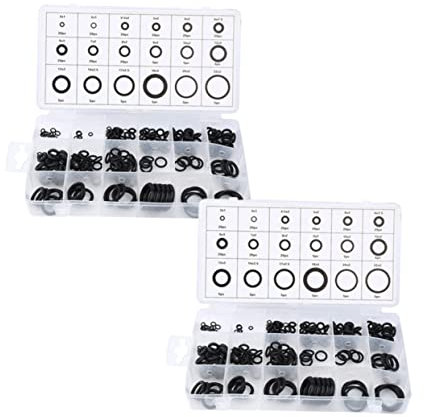 iplusmile Kabeltüllen-set 2 Kartons Mit Je 225 Gummitüllen Geordnetes Etui Für Schnellen Zugriff Unverzichtbar Für Reparaturarbeiten