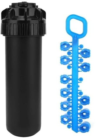 Teste irrigatore a rotore, ugello rotante interrato con filettatura femmina G3/4 pollici Irrigatore a spruzzo con ugello rotante interrato per strumento di irrigazione del giardino