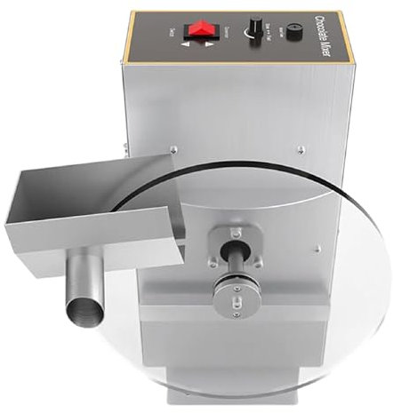 Templadora De Chocolate EléCtrica Comercial, Mezcladora De FusióN Y Calentador De Alimentos De Acero Inoxidable Profesional, Mesa De Mezcla Y DepóSito De Chocolate,220V