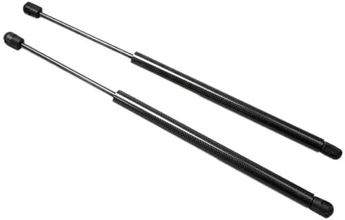 GRTYSVB - Kohlefaser-Stützstange, Heckklappen-Kofferraum-Lift-Stützen, Dämpfer, Stoßdämpfer, Federstange passt für VW Polo 86C, 80 1981-1994 Hatchback 53cm 867827550