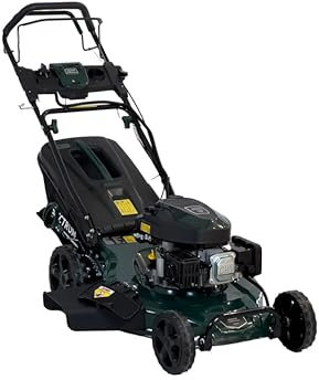 Spectrum TG56SE Petrol Lawnmower, 56cm, Self-Propelled, Electric Start, 173cc Engine