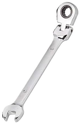 MAYANGYANG Llaves Fijas con Carraca Llave Inglesa de acción de trinquete for Llaves inglesas métricas for Herramienta Manual de reparación Llave Carraca(20MM)