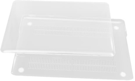 POPETPOP Carcasa Protectora Transparente para Portátil Funda para Laptop Diseño Rígido Protección contra Rayones Accesorios para Laptop Totalmente Ventilada Color Transparente