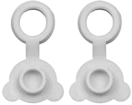 Bärenform Badewanne Abflussstopp - 2X Silikonwanne Stopper, leckere Spülenabflussstopp für Kinder | Kinder Mädchen Badezeit Spaß