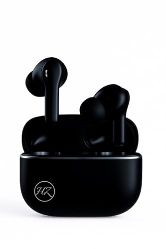 Hz Air (Gen2) Auriculares Inalámbricos con Cancelación Activa de Ruido (ANC),Driver de 13mm,Modo Transparencia,Bluetooth 5.4 4 Micrófonos HD y Estuche de Carga Rápida (Negro)