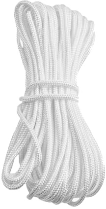 Picture Hanging Cord (20m x 2.5mm) | 30kg Capacity, Heavy Duty White Nylon Cord for Picture Frames, Picture Cord Picture Hanging String for Mirrors, Paintings, Decorations & Craft Projects