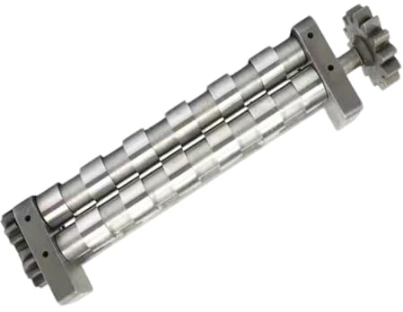 Macchina Per La Pasta Elettrica Pasta Macchina Fresca Acciaio Inox Con Lame Da 3 Mm Fine E 9 Mm Piatta, Per Fare Pasta Fresca 0.1-20MM Gradi Di Spessore Regolabili(18mm flat knife)