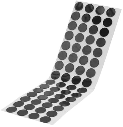 POPETPOP Phone Screen Adhesive Dots Sheet Nano Sticky Dots for Accurate Touch Fingerprint Resistant Screen Sticker Removable Cell Phone Adhesive for Multi-Scene Use 1 Sheet