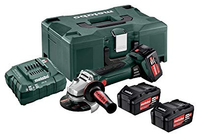 Metabo – Smerigliatrice angolare a batteria W 18 LTX 125 Quick, 1 pezzi, 602174960