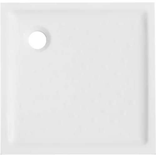 Piatto doccia H6 quadrato in ceramica 80x80x6cm