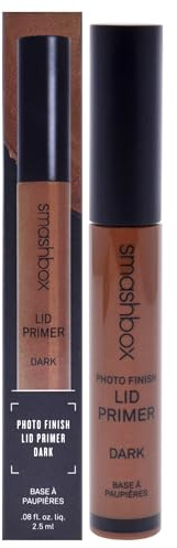 Photo Finish Lid Primer - Dark by SmashBox for Women - 0.08 oz Primer