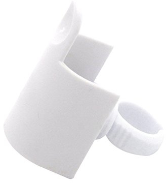 U Shape Ring Strip False Eyelashes Extension Pallet Glue Holder Set Finger Tool (Without Scale)