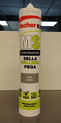 Fischer 544401 Ms Construcción, Gris