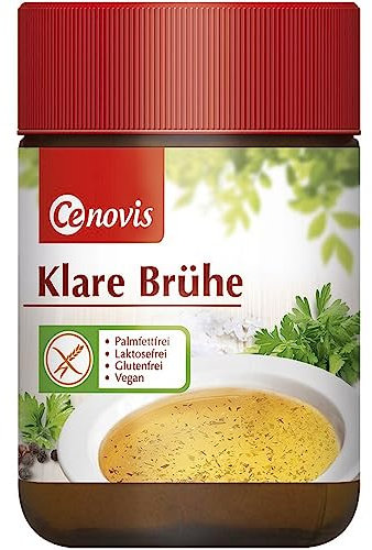 Cenovis - Klare Gemüsebrühe pastös, bio, 462 g