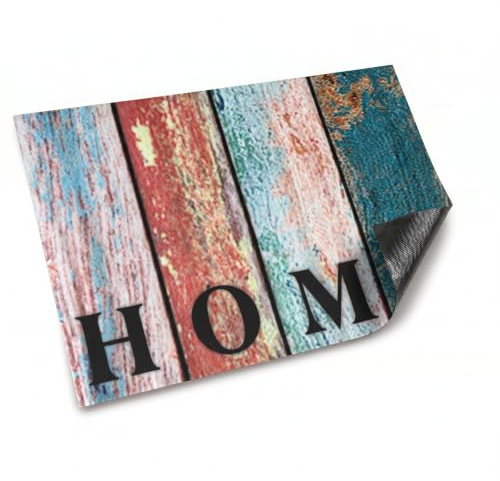 Valia Home Fußmatte 40x60 cm – Schmutzfangmatte für Innen & Außen, rutschfest mit hoher Saugkraft – vielseitige Designs, ideal für Haustür, Eingangsbereich, Flur & Balkon