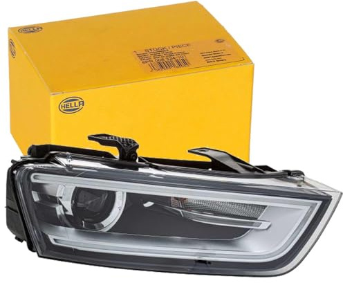 HELLA 1EL 354 839-061 Bi-Xenon/LED Scheinwerfer - Audi Q3 (8UB, 8UG) - ECE | Kompatibel mit: AUDI Q3