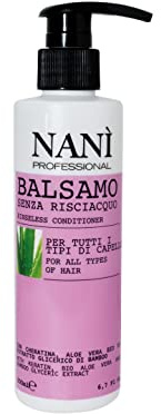 Balsamo Per Capelli Senza Risciacquo Rinforzante Lenitivo Con Cheratina E Aloe Vera 200ml