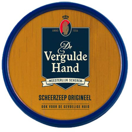 De Vergulde hand - Rasierseife - 75g