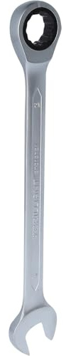 BRILLIANT TOOLS BT013721 Clé mixte droite à cliquet [Powered by KS TOOLS] | Clé mixte droite à cliquet, 21mm
