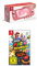 Nintendo Switch Lite, Standard, Koralle + Super Mario 3D World - Bowser's Fury