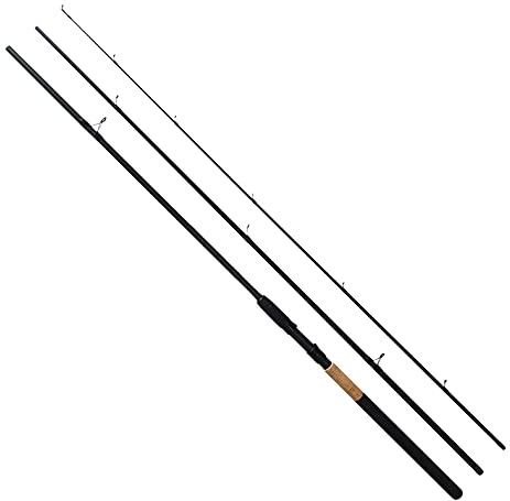 ZWIM - 3,6 m 3-teilige Pellet-Waggler- und Schwimmer-Angelrute für Forellen und Karpfen – 30 g Wurfgewicht – ideal für konstantes Werfen [12–20 W360]