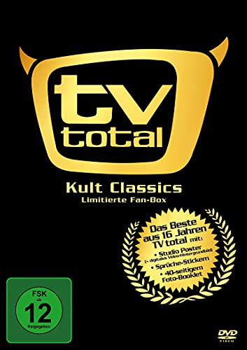 TV total Kult Classics Fan-Box [5 DVDs]