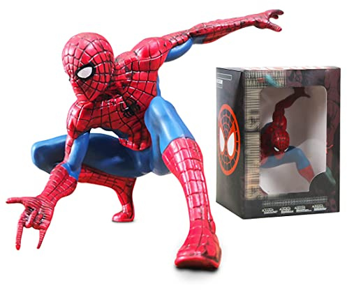Hero Figuren für Kinder 14 * 8 * 9CM，Actionfiguren Spielzeug für Kinder，Action Figure Tischdekoration Geschenk, Figuren Tortendekoration, Regalos para Jungen