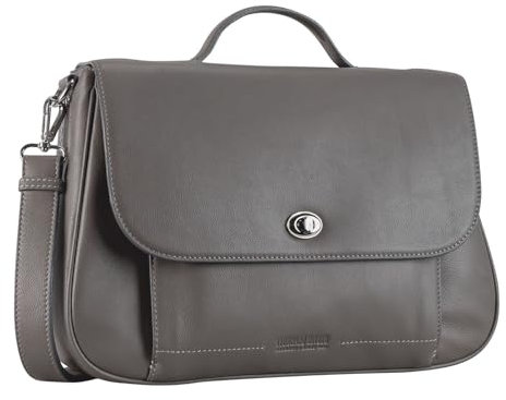 Leonhard Heyden Nizza Aktentasche Leder 39 cm Laptopfach