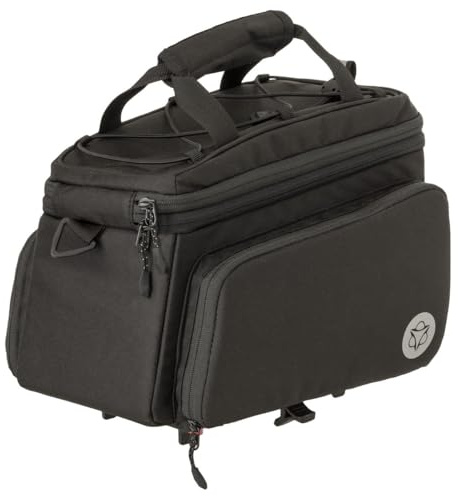 AGU Gepäckträgertasche Perfomance Black KF UniClip