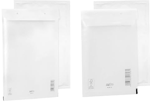 10 Luftpolsterumschläge Polsterumschlag Versandtaschen Bantex G7 & polsterumschläge Polsterumschlag Versandtaschen Bantex C3 (225 x 175 mm) 13/C, Weiß, mit Selbstklebeverschluss, 400123103