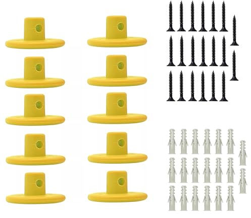 DC VOLTAGE 10 Pcs Silicone Ceiling Rose Base Hook Plate Holder Fitting Pendant Lights Power Cord Hook Fixing Accessories for Spider Pendant Lights